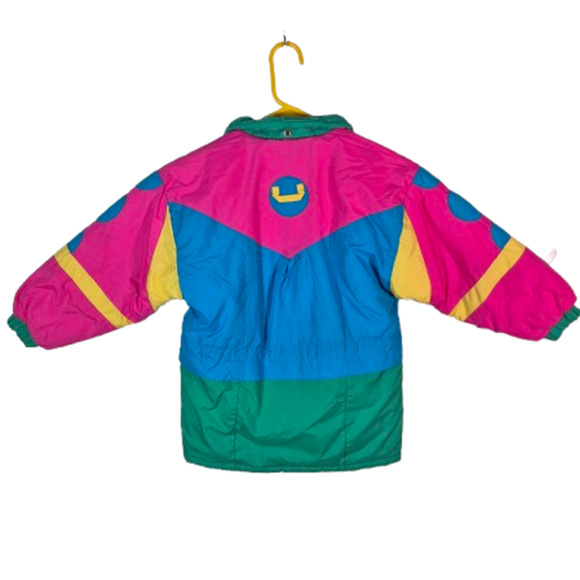 CLASSIC GEAR QUILTEX Vintage Puffy Snow Jacket Youth Size 6X - Picture 6 of 13